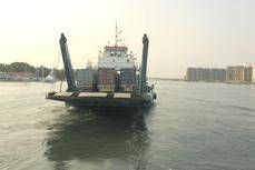 For Sale - Double End/Open type cargo vessel