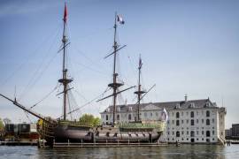 National Maritime Museum Amsterdam, Netherlands