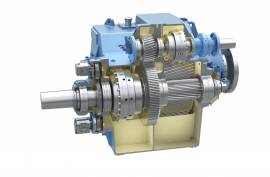 Maritime Products - Reduction Gears and Thrust Bearings - Kongsberg Maritime Norway