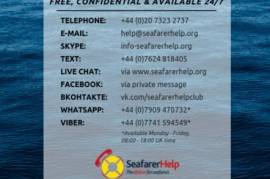 Seafarerhelp.org - Free, confidential, multilingual helpline for seafarers and their families